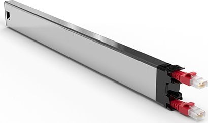 PATCHBOX PATCHBOX C36STPXC6AXX1R kabel sieciowy Czerwony 0,8 m Cat6a U/FTP (STP)