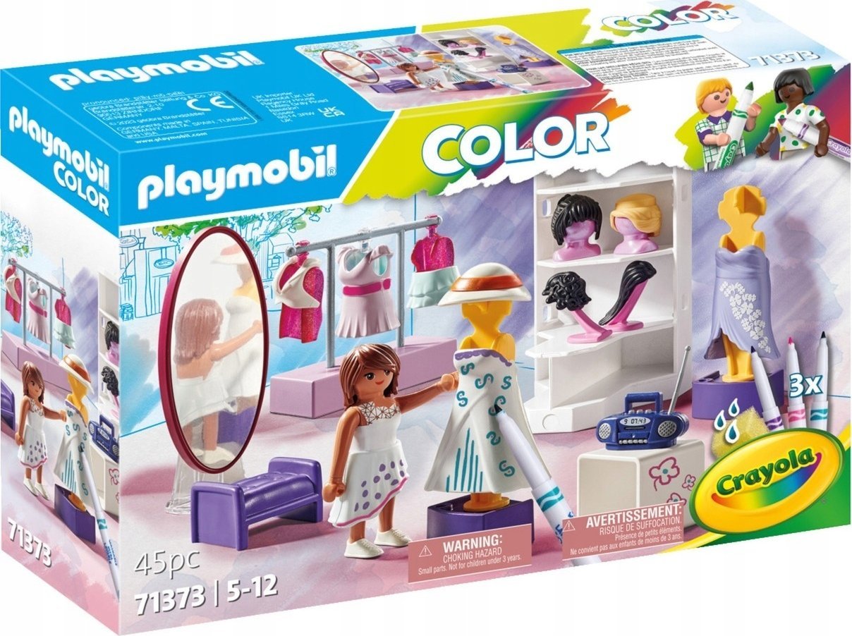 Playmobil Zestaw do projektowania Color 71373