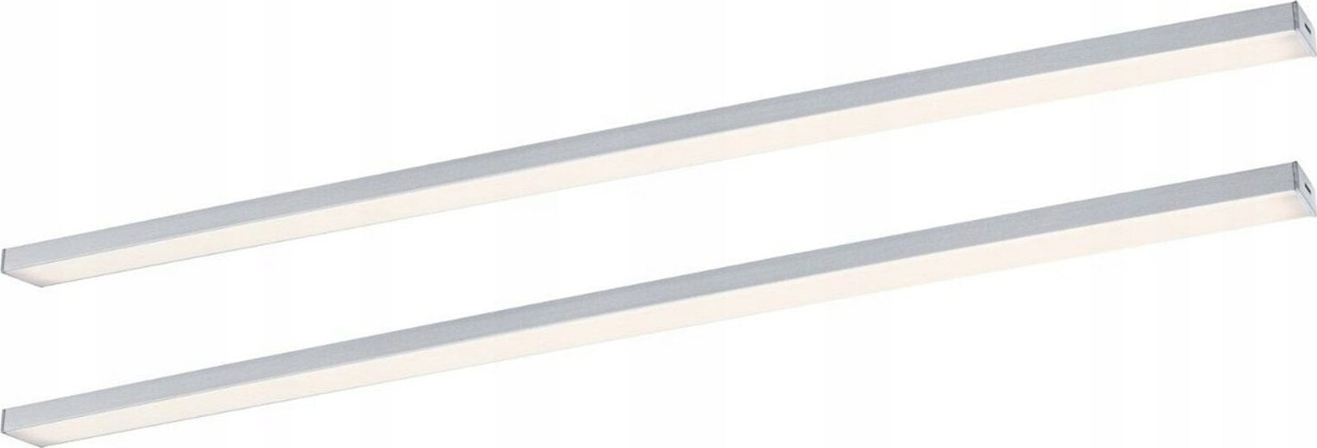 Paulmann Zestaw opraw podszafkowych LED LINE DIM PIR 2x6W 2x500lm 550mm 30000K 230V chrom matowy / aluminium