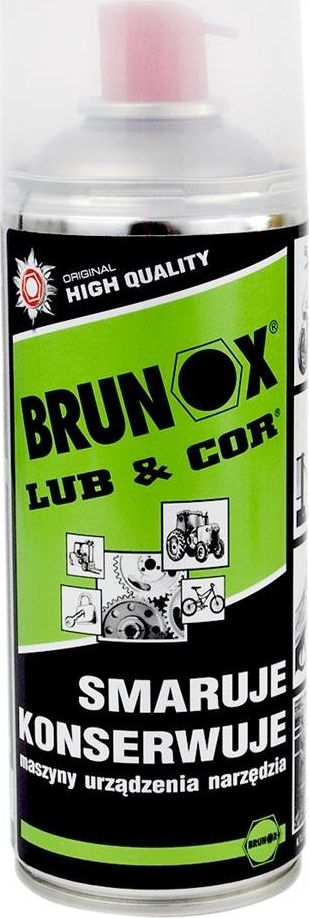 Brunox BRUNOX LUB COR SMAR W SPRAYU 400ML