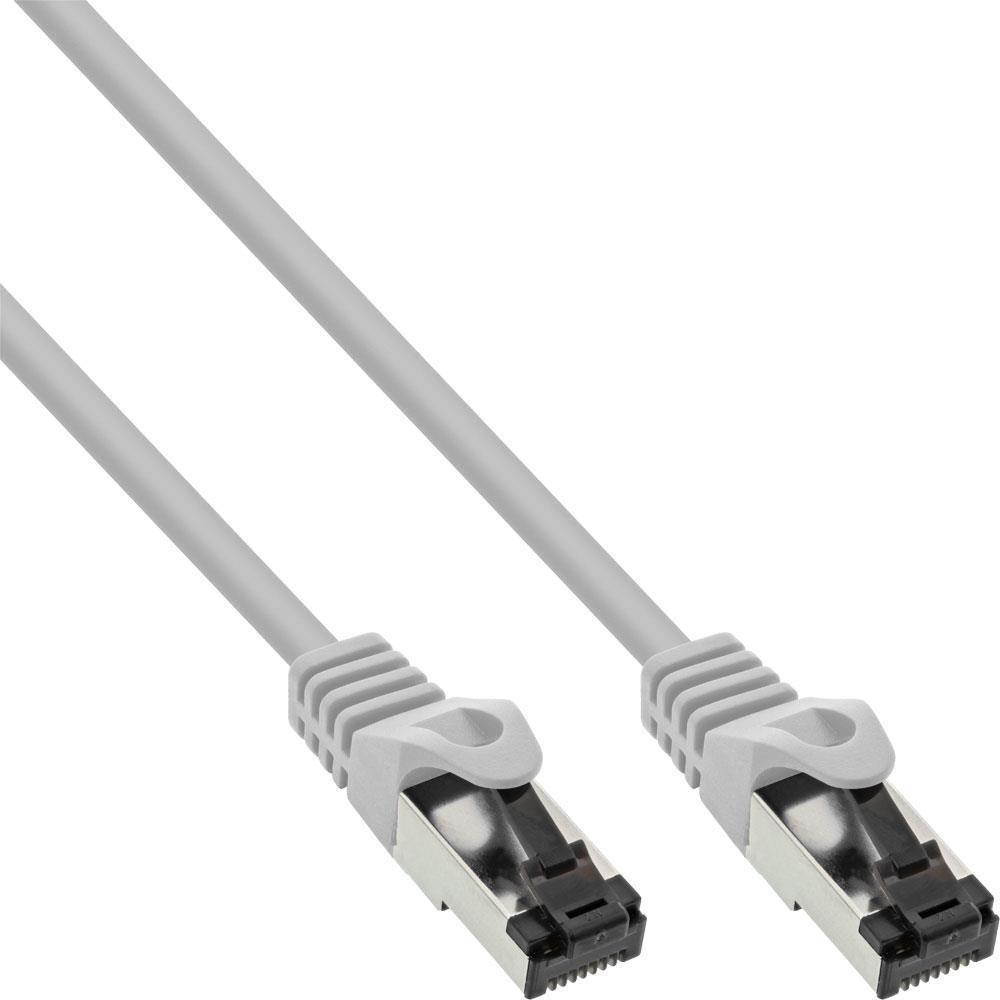 InLine InLine® Patch Cable S/FTP PiMF Cat.8.1 halogen free 2000MHz grey 2m
