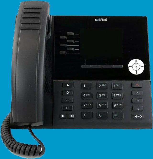 Mitel 6930w IP Phone - VoIP-Telefon - SIP, MiNet