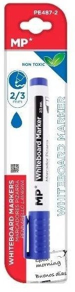 Markery do tablic 2,0/3,0mm niebieski