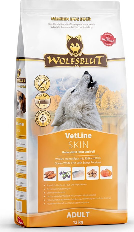 Wolfsblut Wolfsblut VetLine Skin & Coat 12 kg