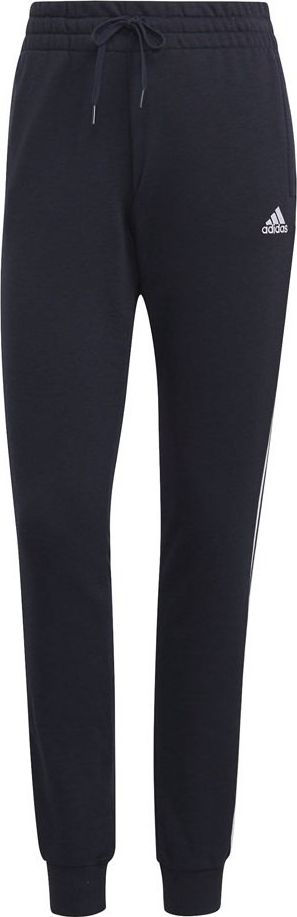 Adidas Spodnie damskie adidas Essentials Slim Tapered Cuffed Pant granatowe GM8736 S