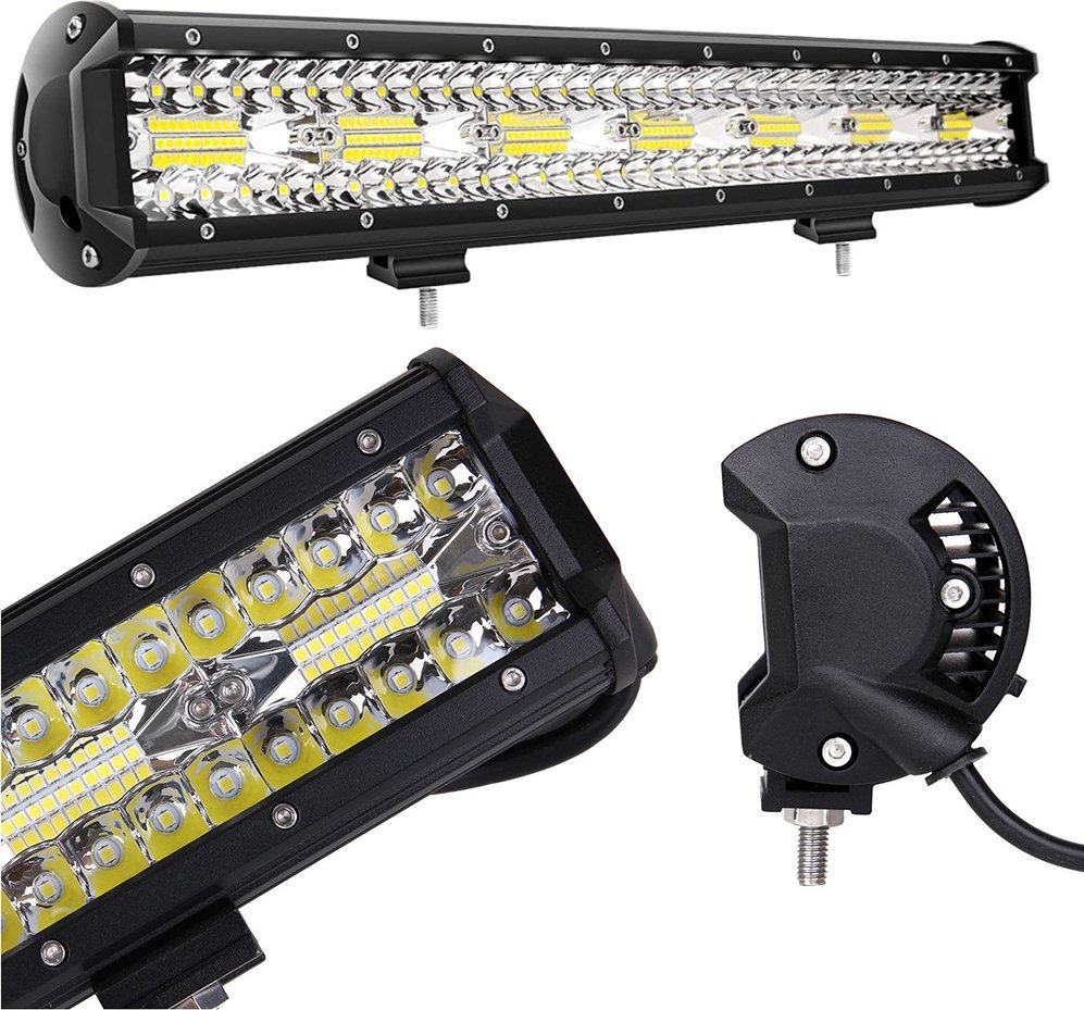 Naświetlacz Verk Lampa robocza szperacz led halogen 420w 12v 24v Lampa robocza szperacz led halogen 420w 12v 24v