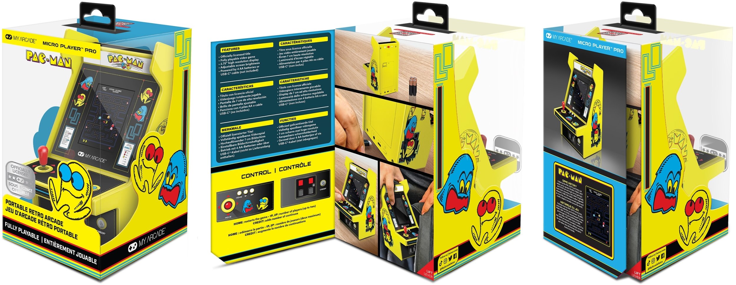dreamGear My Arcade Micro Player Pro Pac-Man