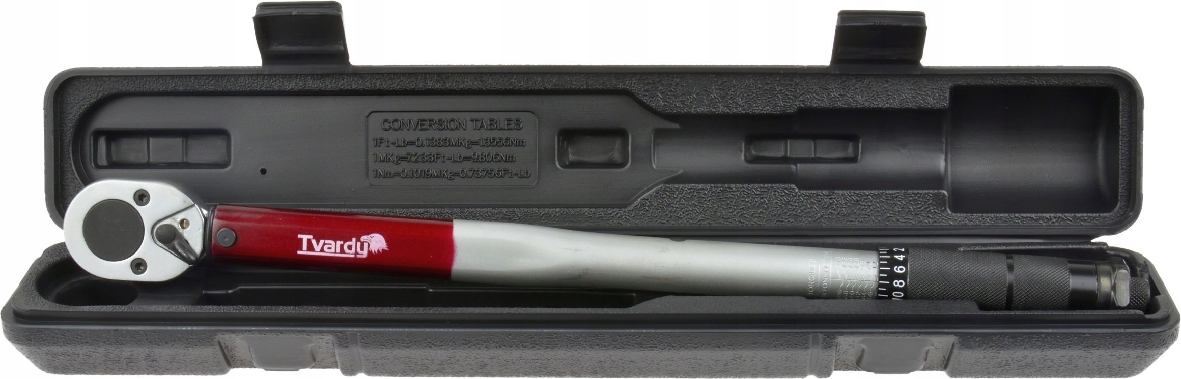 Tvardy Klucz dynamometryczny 1/2" 28-210Nm Profesjonalny Tvardy (8)