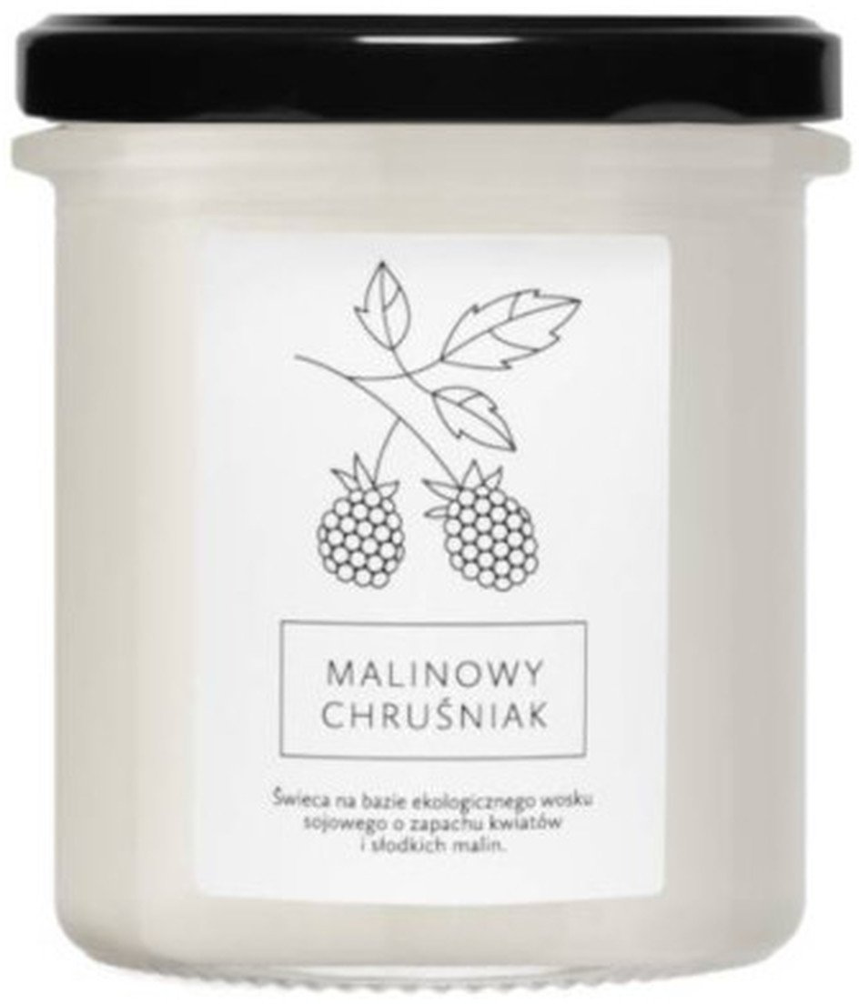 Hagi Malinowy Chruśniak Świeca sojowa 230g