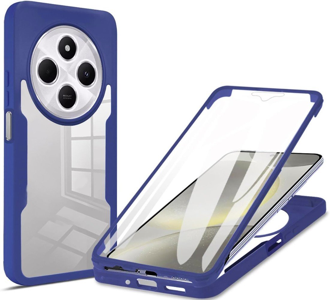 Etui pancerne 360 Supero do Xiaomi Redmi 14C/Poco C75, fioletowe