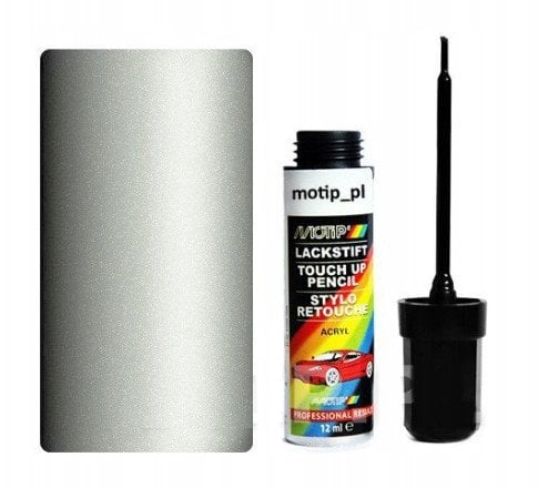 PAINT MOTIP SILVER 955150 METALLIC 12ML