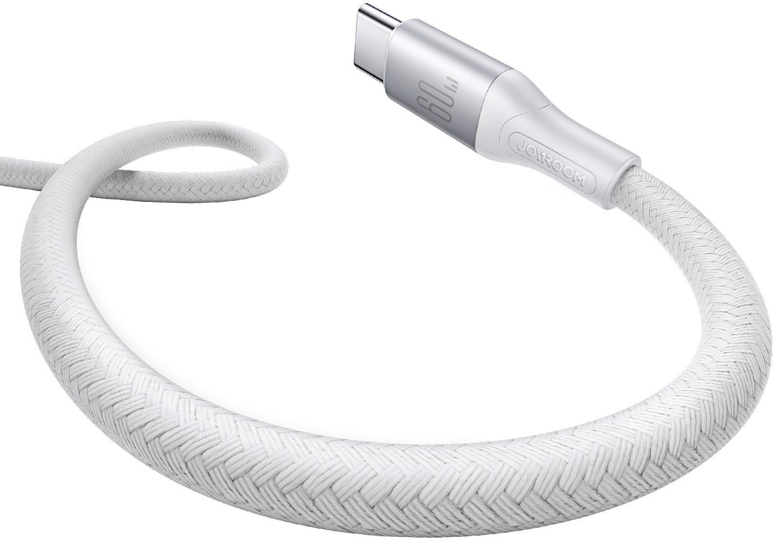 Kabel USB Joyroom USB-C - USB-C 2 m Biały (6956116797928)