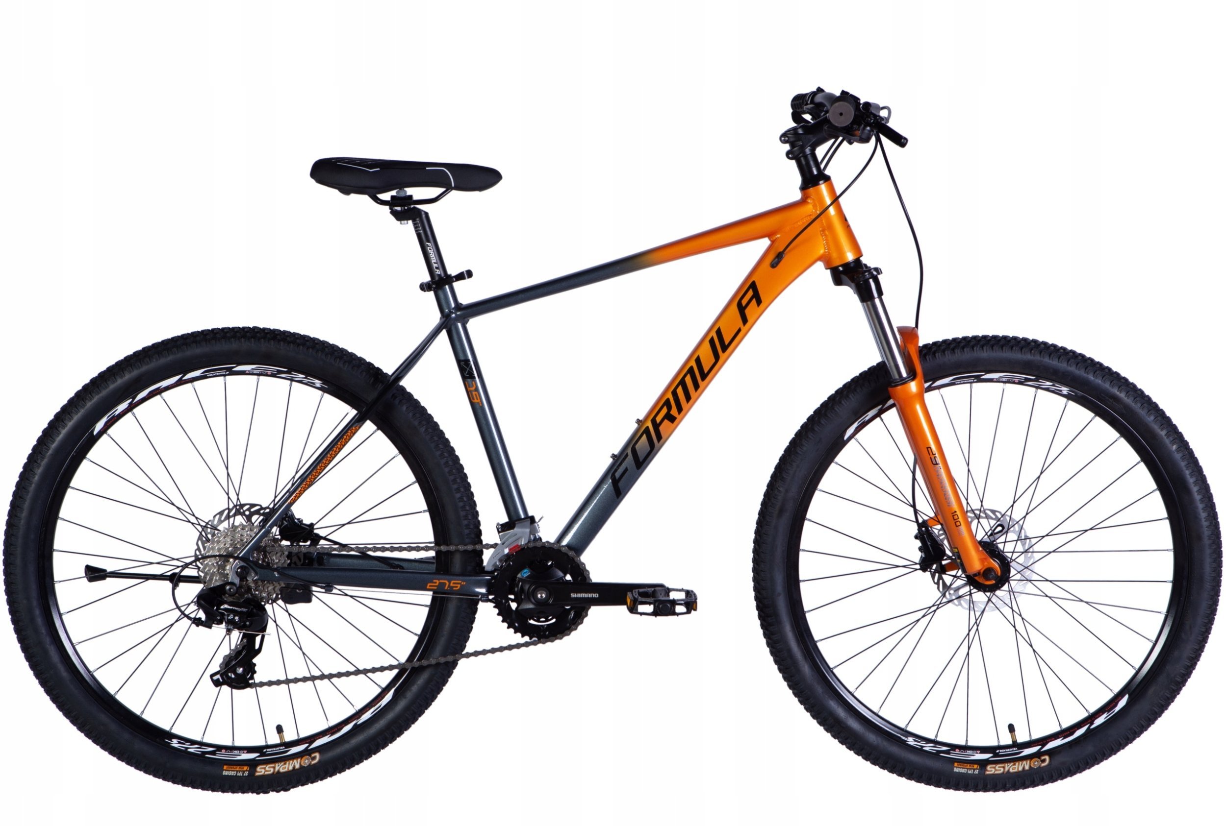 27.5" DRIVE HDD 19" Grey/Orange 2025 OPS-FR-27.5-285 (4823089747774)