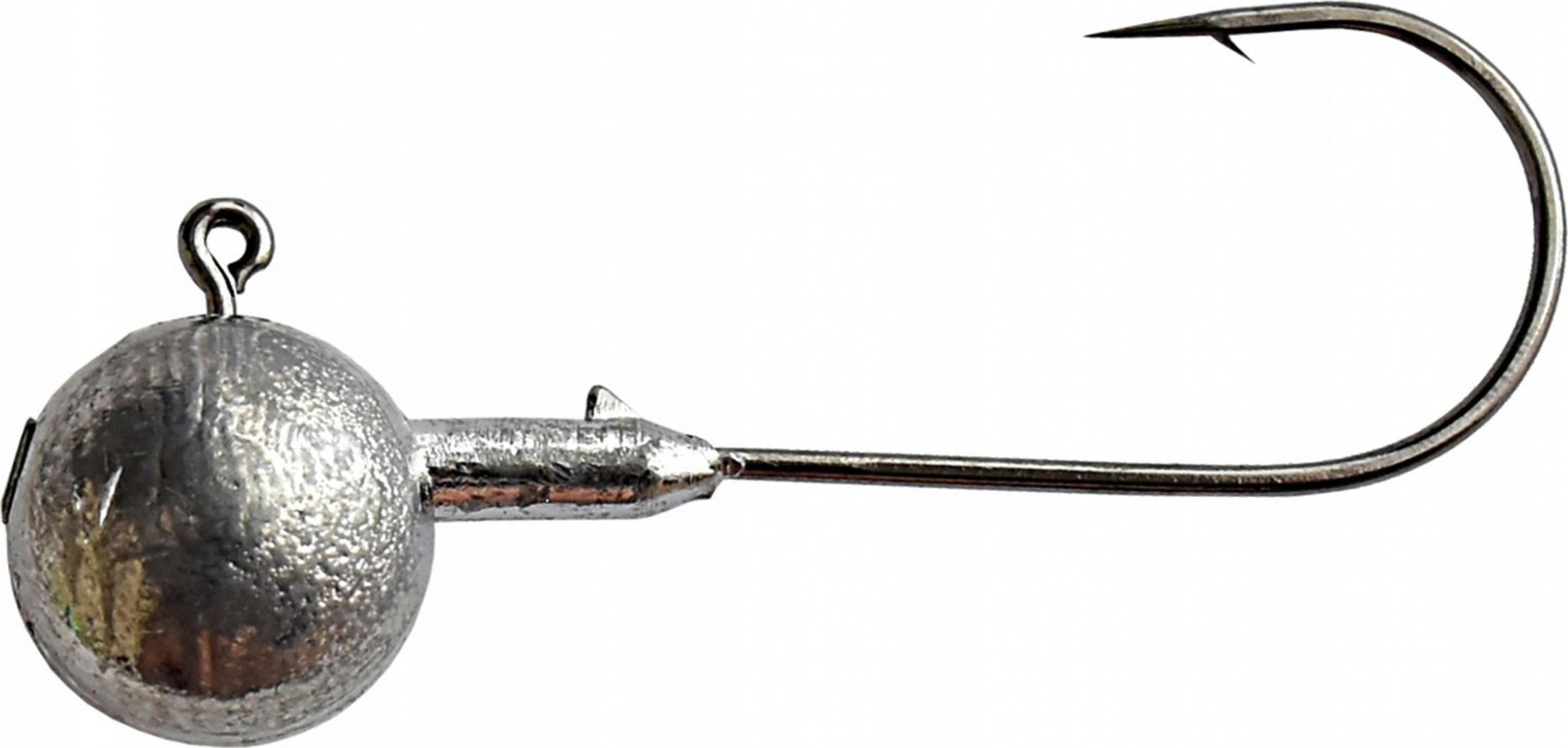 An Sport GŁÓWKA JIGOWA Black Nickel 20 g HAK 5/0 JAPAN HOOK