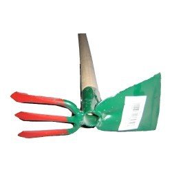 Motyka trapez 2-stronna 98mm oprawna