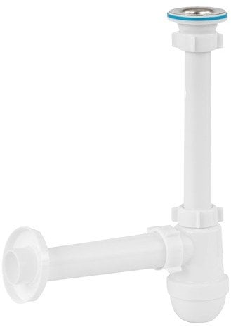 WASHBASIN SIPHON C1004 40 MM WITH STRAI