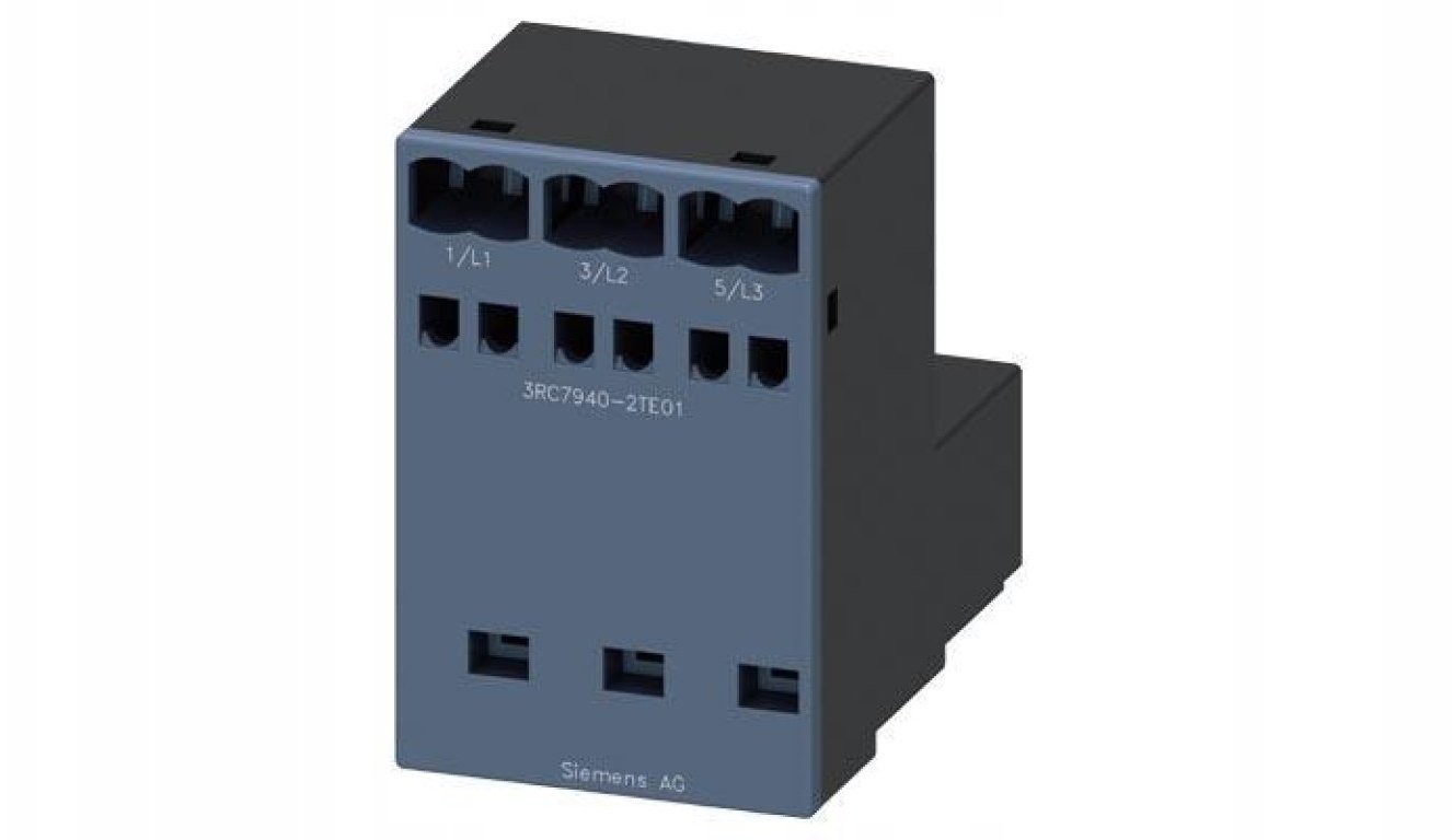 Adapter do indywidualnego montażu do 3RC7 ILM wielkość S0 zabudowa tylko z 3RT2.2 3RC7940-2TE01