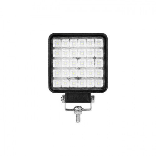 Lampa LED Robocza 10-60V 90W 30 LED kwadratowa