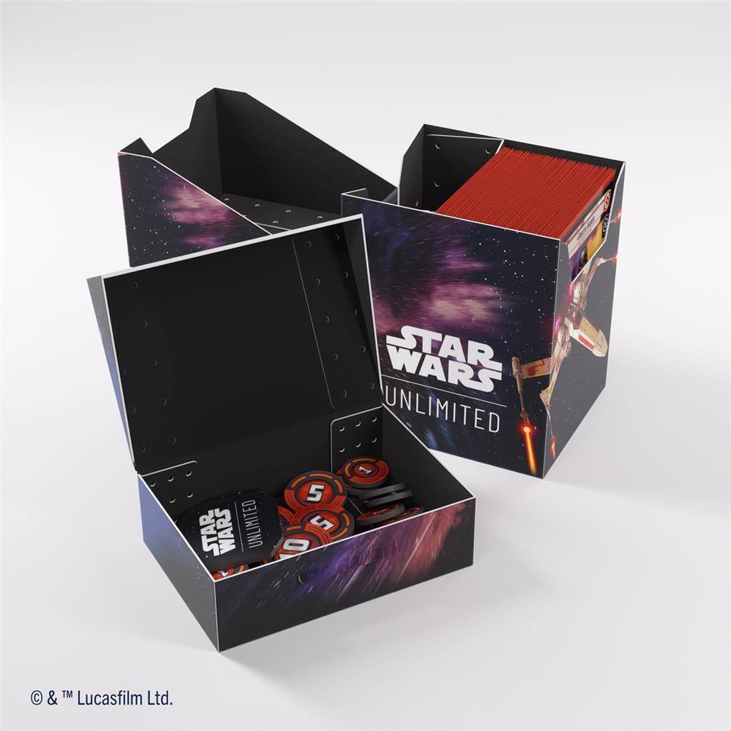 Gamegenic Star Wars Unlimited Gamegenic Pudełko na karty talię X- Wing TIE Fighter