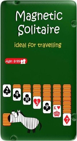 The Purple Cow Gra magnetyczna The Purple Cow - Pasjans