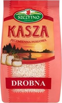 Szczytno Kasza jęczmienna perłowa drobna 400g