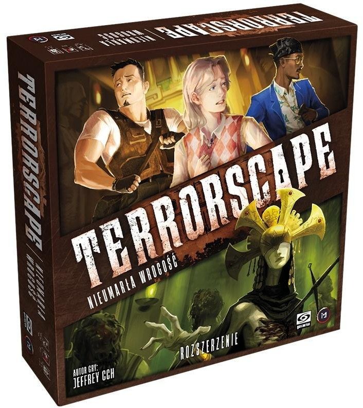 Galakta Dodatek do gry Terrorscape: Nieumarła wrogość