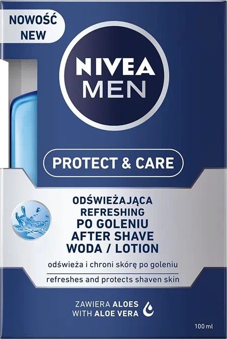 Nivea Woda po goleniu Men Protect & Care 100ml