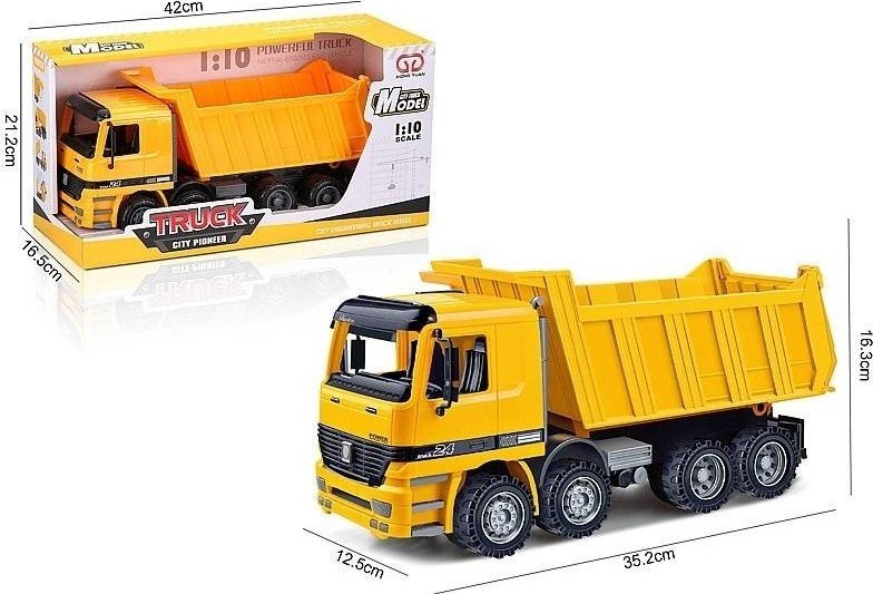 Ciężarówka żółta