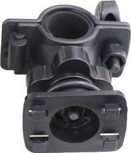 Braders Uchwyt na kierownicę do torby sakwy uchwytu rowerowego na telefon z głowicą 360