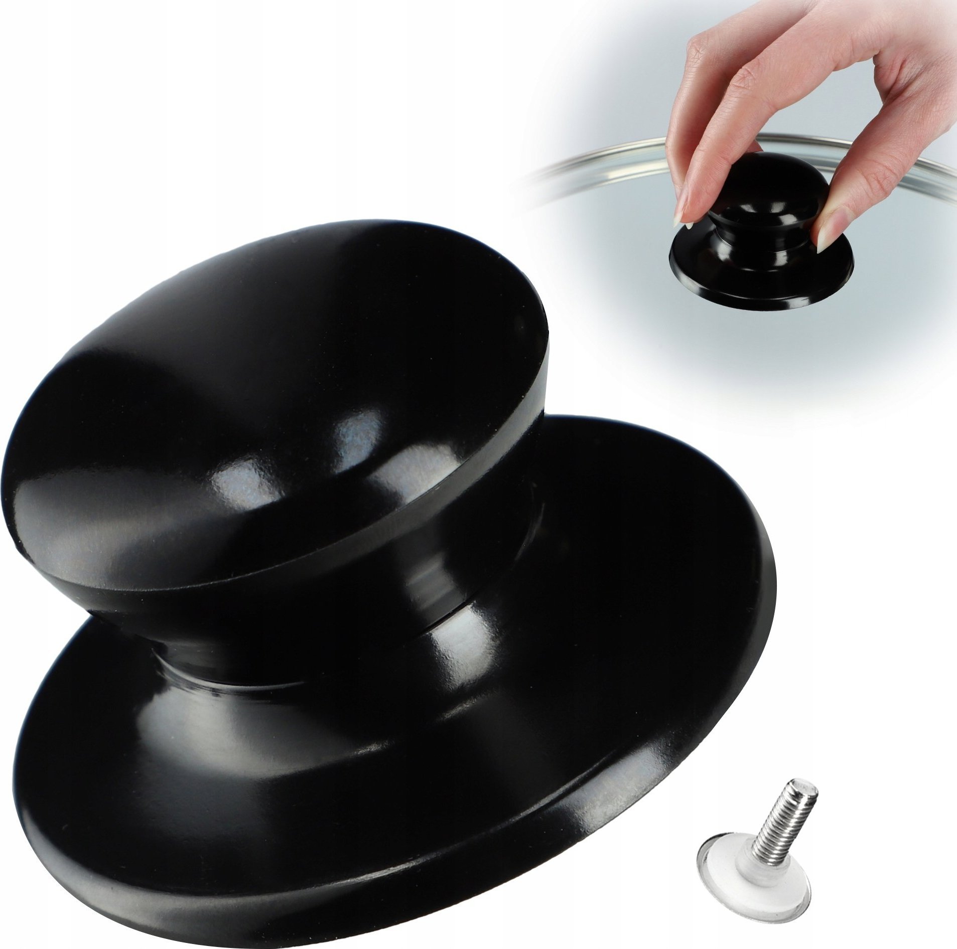 Kadax KADAX Uchwyt Do Pokrywki Gałka Pokrywek Gałki