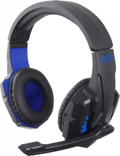 Słuchawki Esperanza Avanger Niebieskie (EGH450)