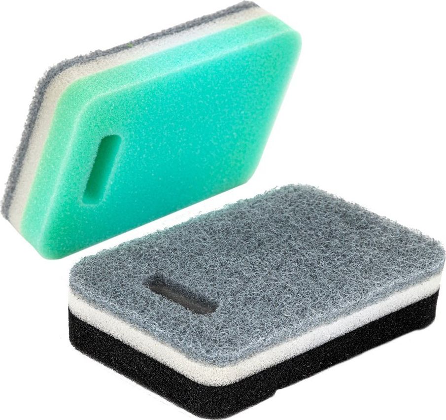 Praktyczna Zmywak kuchenny / gąbka do mycia naczyń Praktyczna 2 sztuki