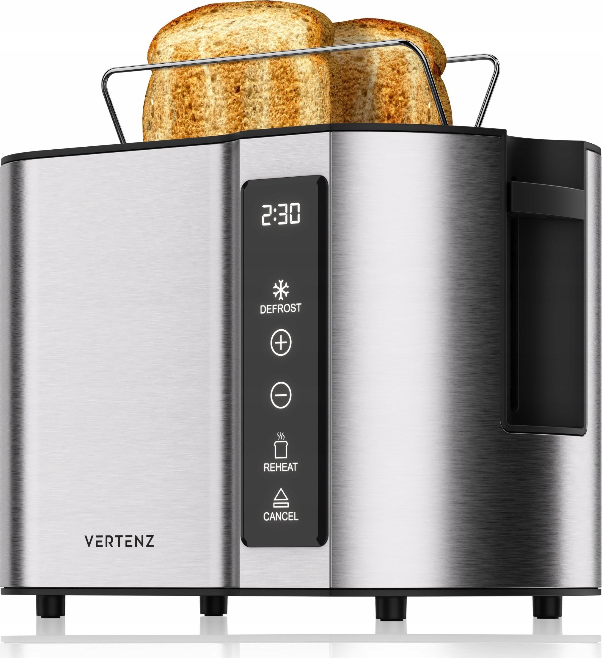 Toster Grzanki Opiekacz Vertenz Crispy 50 Wyświetlacz Lcd Moc 800 W