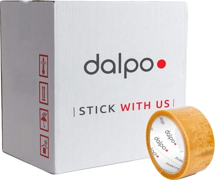 Dalpo Taśma Pakowa DALPO Transparent STRONG 48/60y - 36 szt.
