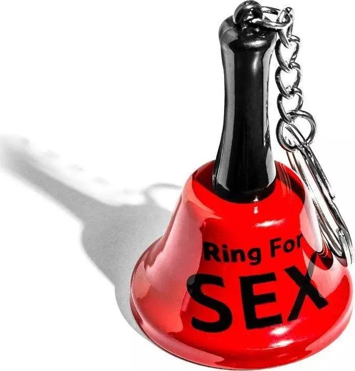 Breloczek Upominkarnia Brelok Ring for SEX
