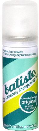 Batiste Suchy szampon do włosów Original 50ml mini