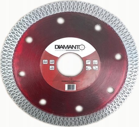 Geko Szczotkotrzymacz do przecinarki do metalu 350mm