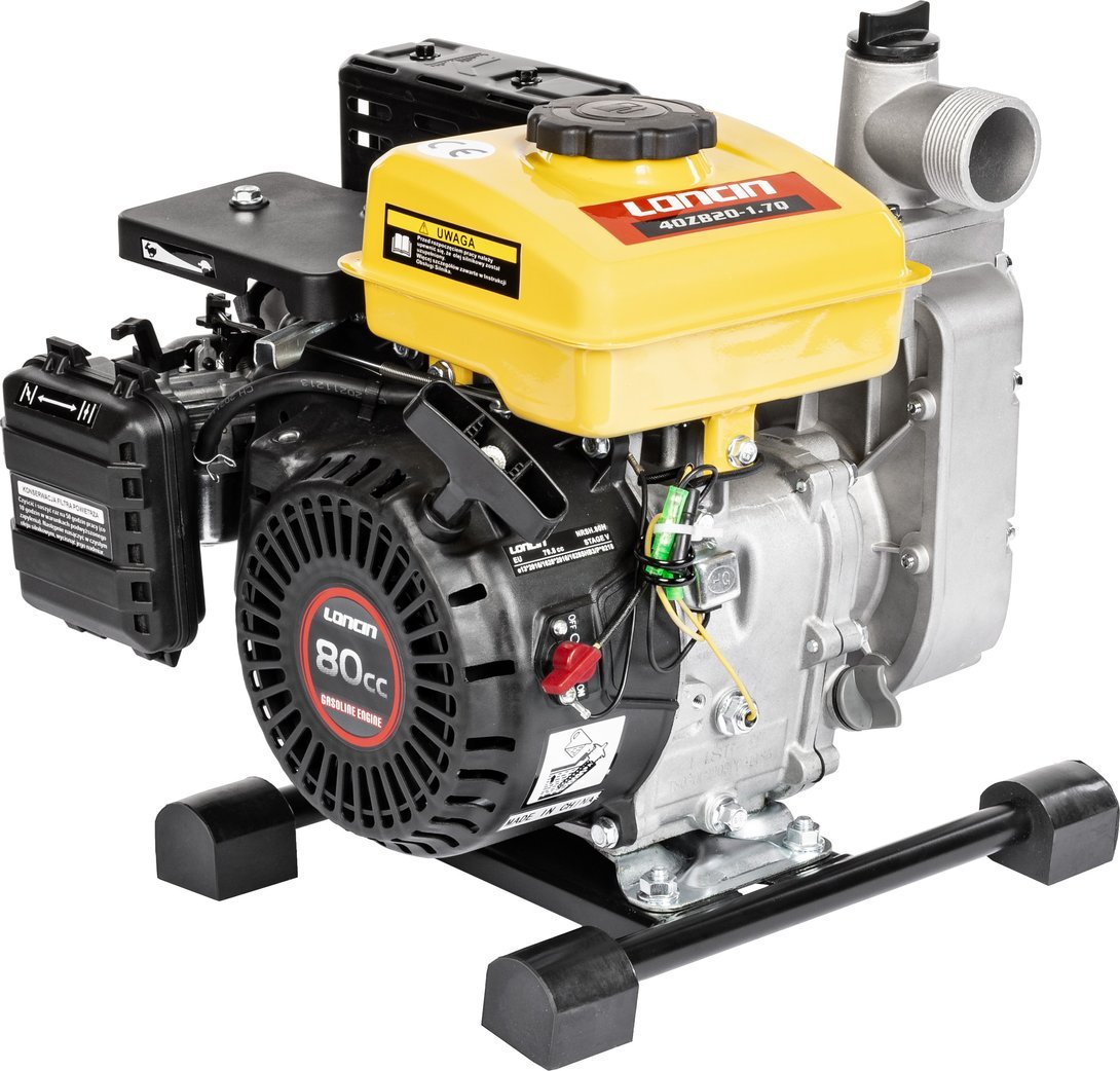 Loncin LONCIN LC40ZB20-1.7Q MOTOPOMPA POMPA STRAŻACKA SPALINOWA DO WODY BRUDNEJ CZYSTEJ WYSOKOWYDAJNA 15000 l/h 15m3/h - EWIMAX OFICJALNY DYSTRYBUTOR