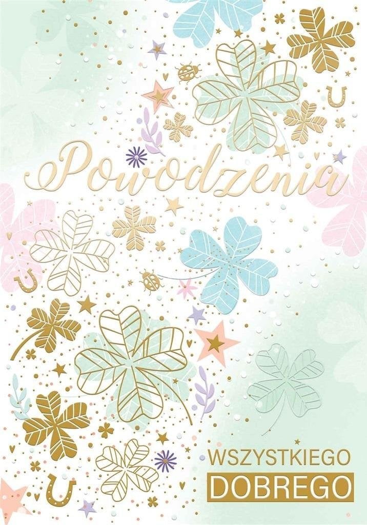 HENRY Karnet A5 Powodzenia