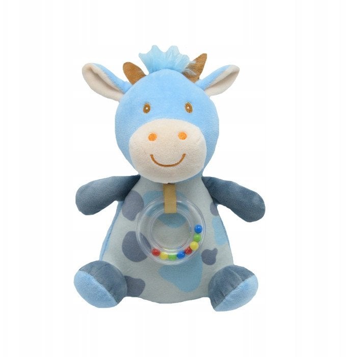 Pozytywka Żyrafka niebieska 20 cm