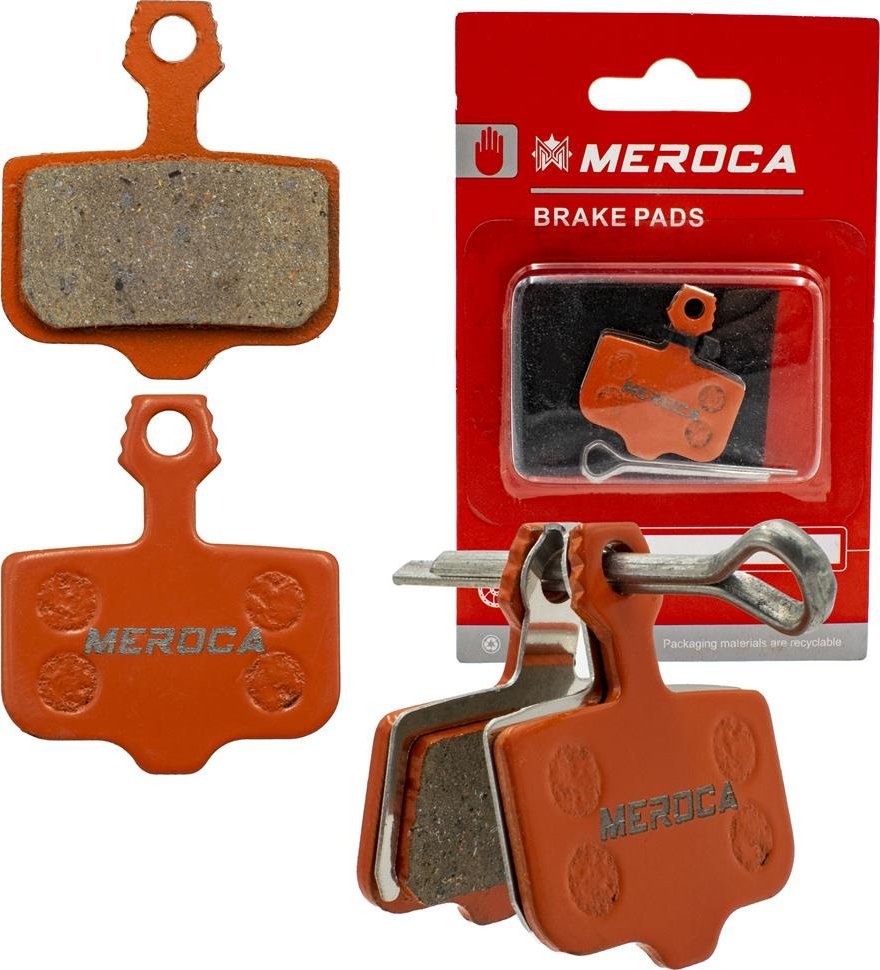 Okładziny, klocki hamulcowe Meroca MS-02D do Level, Elixir, X0, XX, DB