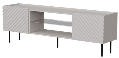 Szafka RTV EF LUCCA 180x40x59 kaszmir