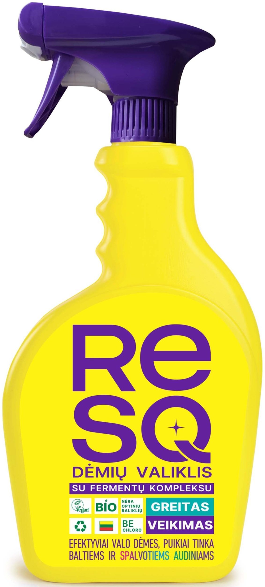 STAIN REMOVER WITH GALL RESQ 450ML