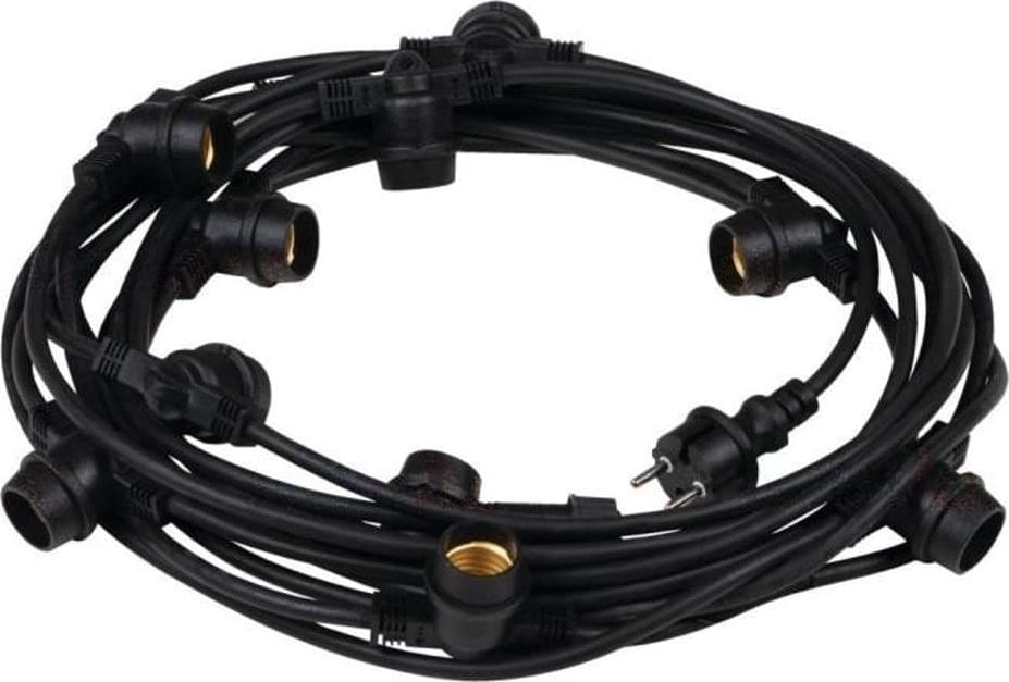 Kanlux Kanlux GRL 35754 girlanda świetlna zewnętrzna 10x10W E27 IP44 transparentna