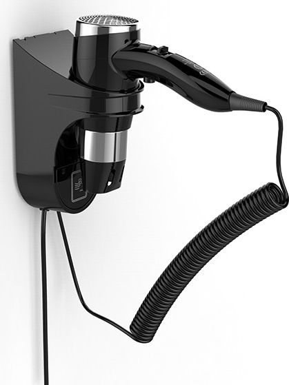 Suszarka Mo-el SUSZARKA DO WŁOSÓW SWAN 7200 CZARNA