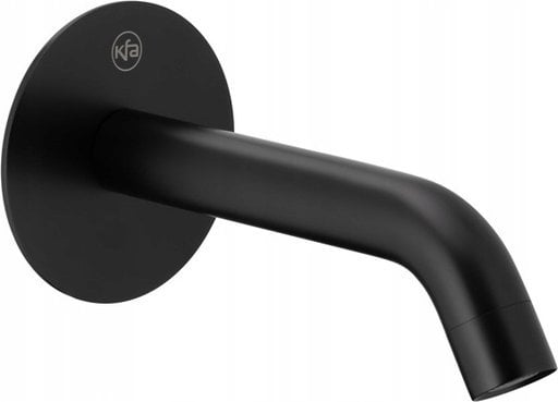 Bateria wannowa KFA MOZA WYLOT WANNOWY PODTYNKOWY, CZARNY