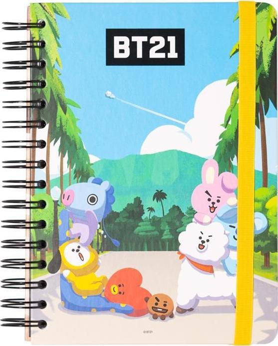 Line Friends Line Friends - Notatnik / Notes A5