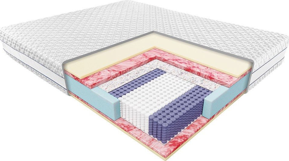 JANPOL Materac Jan kieszeniowy ROZMIAR: 90x200 cm, POKROWIEC: Biaxial >> RATY O%