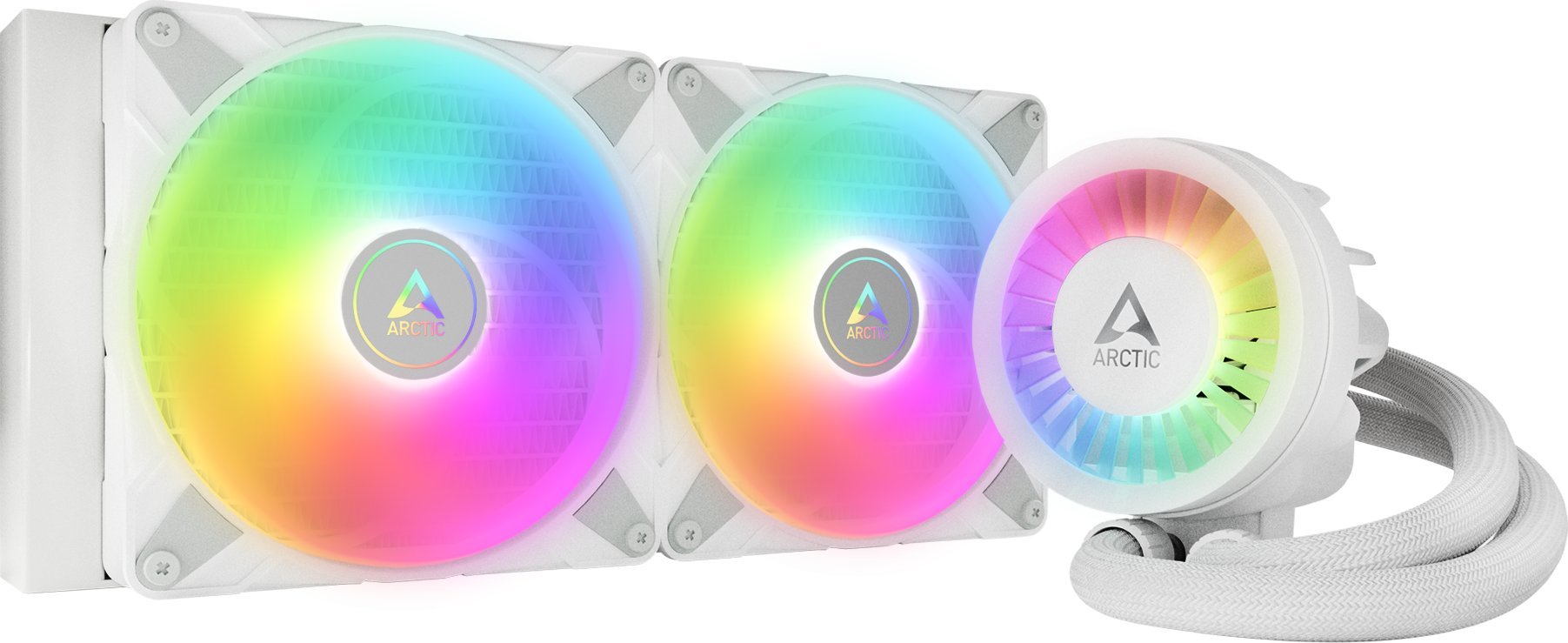 Chłodzenie wodne Arctic Liquid Freezer III 280 A-RGB White (ACFRE00151A)