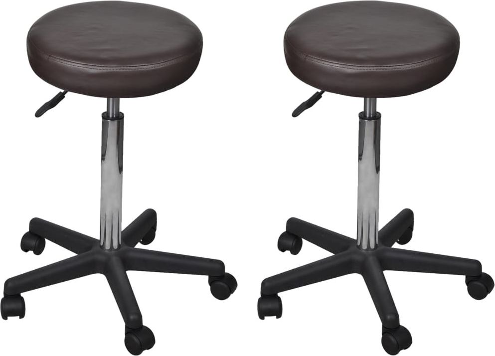 vidaXL 2 sztuki Brązowy